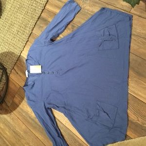 Slate blue swing top